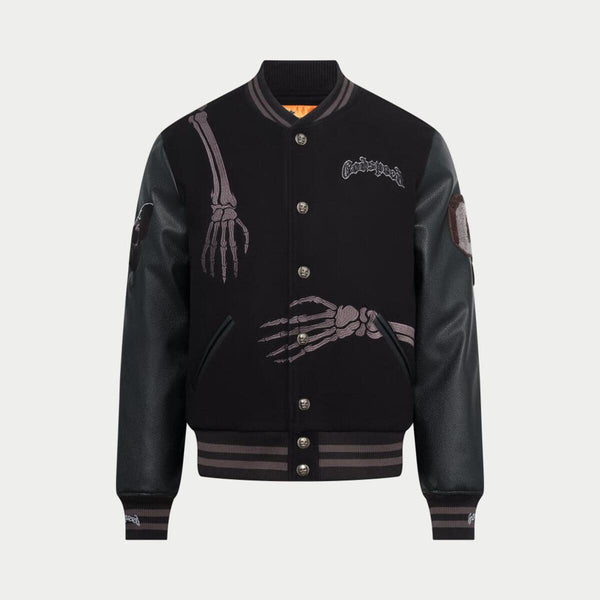 Godspeed (Black out R.o.d varsity jacket v2)