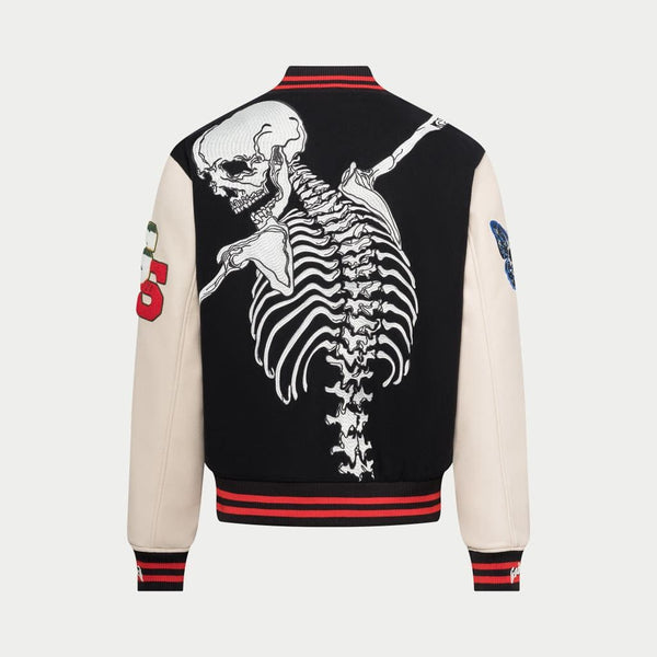 Godspeed (Black/red R.o.d varsity jacket v2)