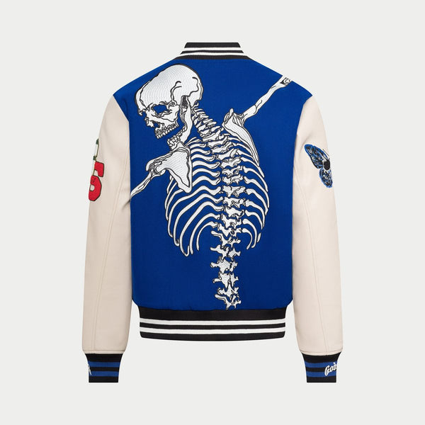 Godspeed (Blue R.o.d varsity jacket v2)