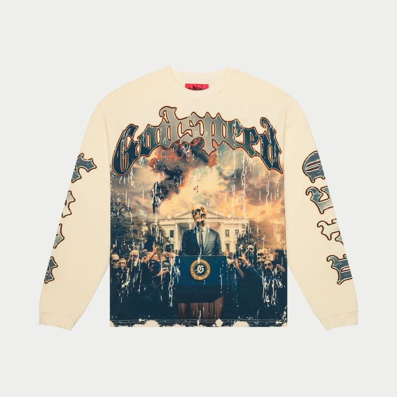 Godspeed (Bone V.O.D 2024 long sleeve t-shirt)