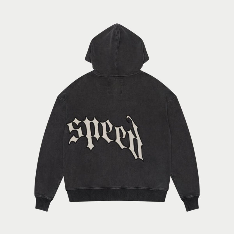 Godspeed black washed og logo v2 jogging set