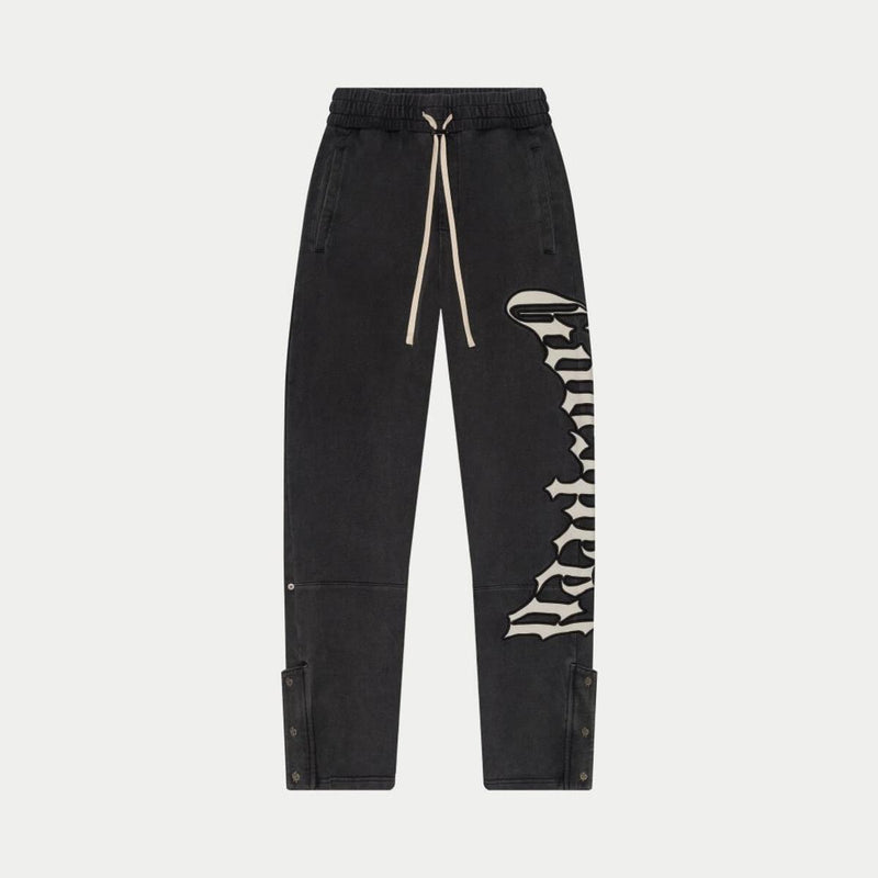 Godspeed black washed og logo v2 jogging set