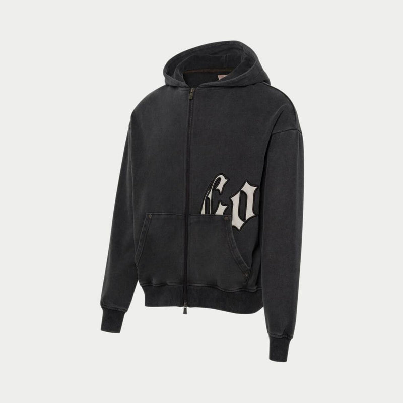 Godspeed black washed og logo v2 jogging set