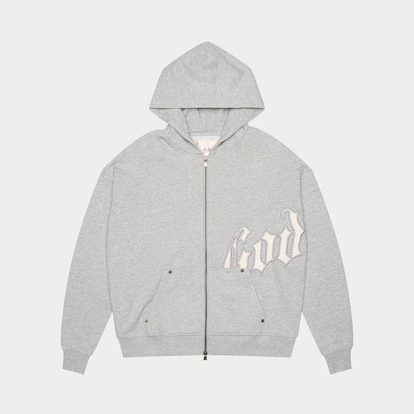 Godspeed heather grey og logo v2 jogging set