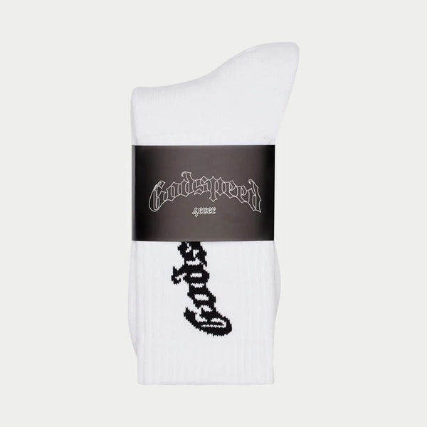 Godspeed (Snow White OG Logo Sock)