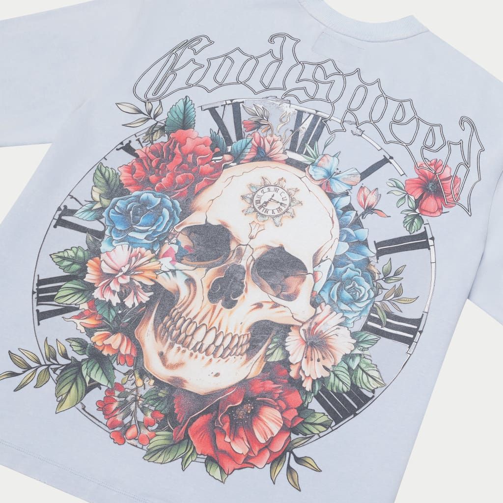 Godspeed "Circadian Rhythm" T-Shirt – Baby Blue