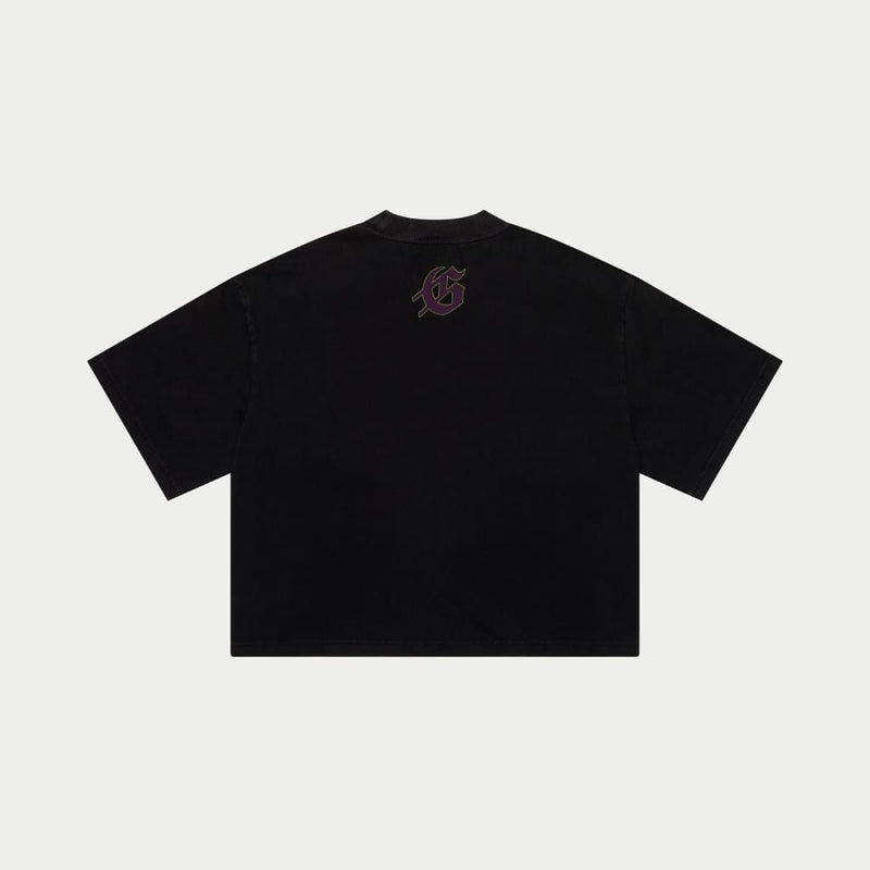 Godspeed (Black “West world cropped t-shirt)