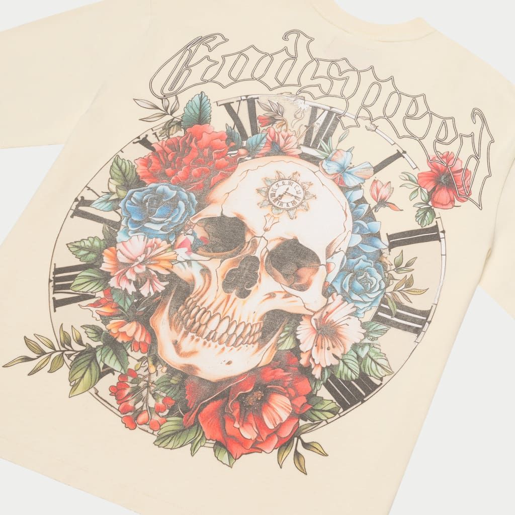 Godspeed "Circadian Rhythm" T-Shirt – Bone