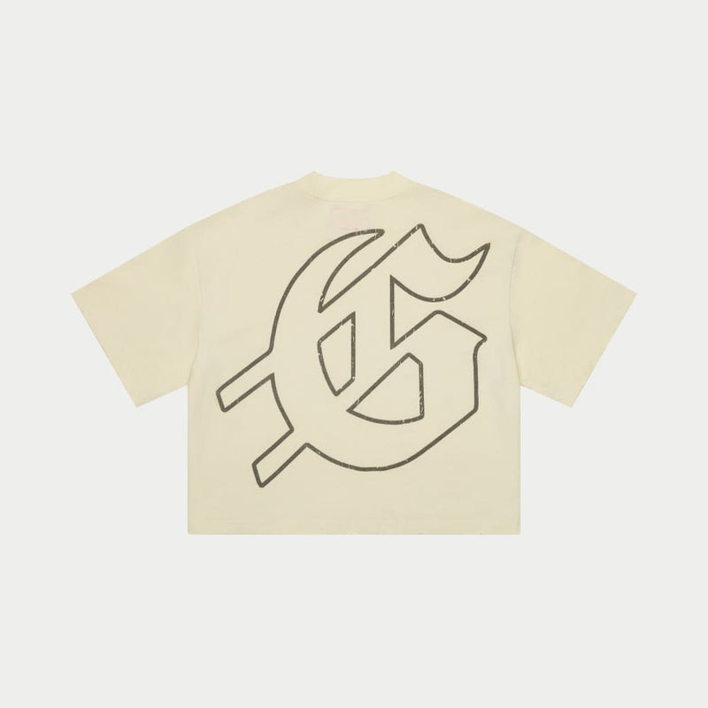 Godspeed (Bone "surf day cropped t-shirt)