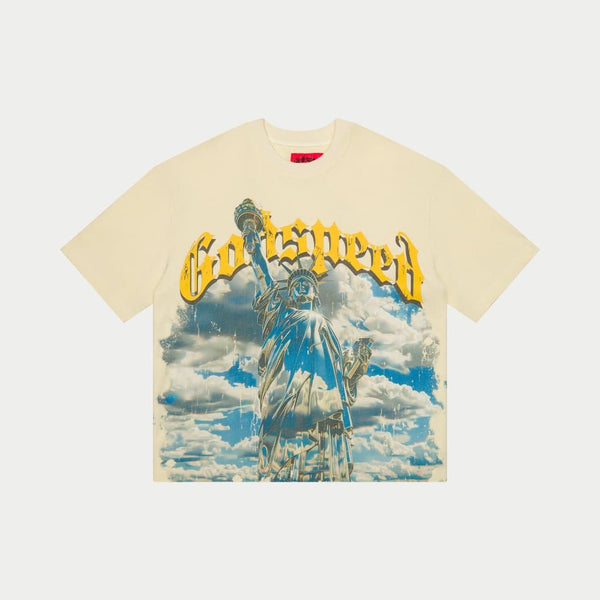 Godspeed (Bone Wash 'Chrome Liberty' T-Shirt)