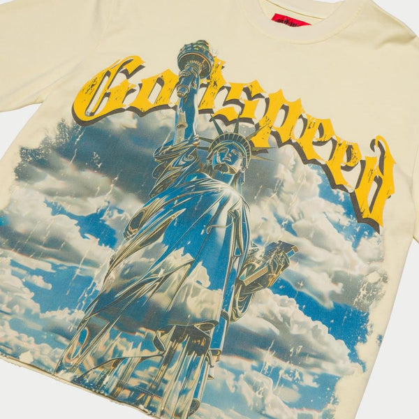 Godspeed (Bone Wash 'Chrome Liberty' T-Shirt)