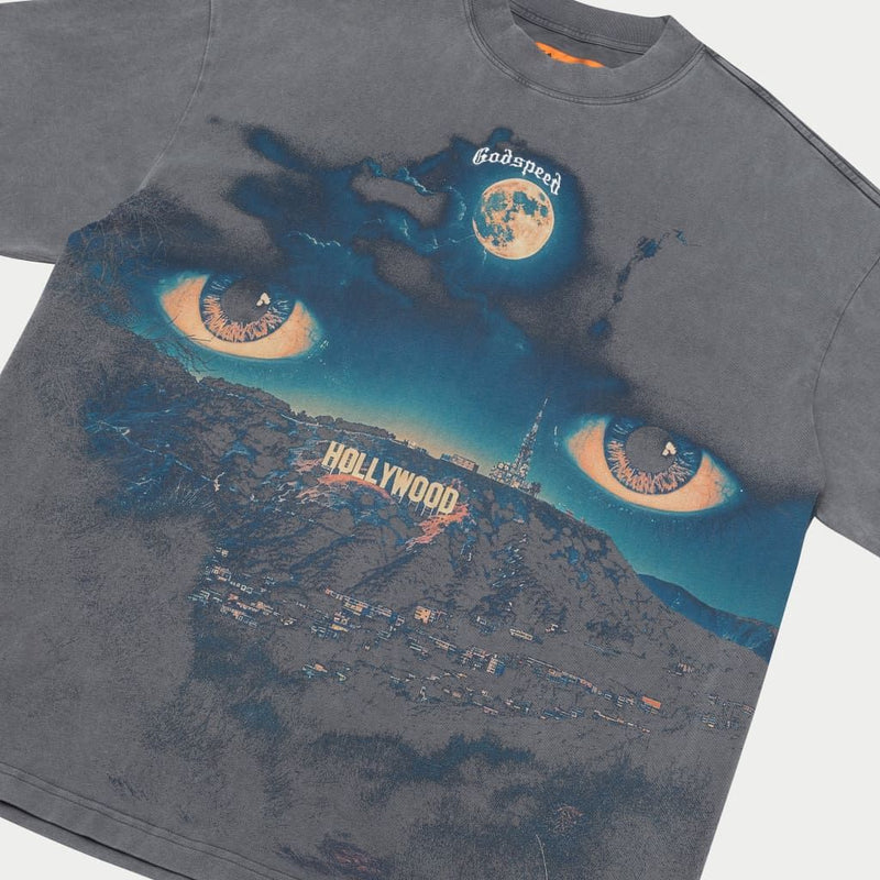 Godspeed (Grey “hills have eye t-shirt)