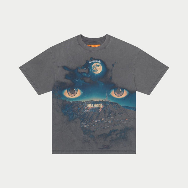 Godspeed (Grey “hills have eye t-shirt)