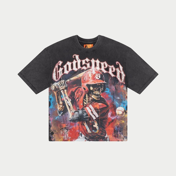 Godspeed (Grey wash "grandslam t-shirt)