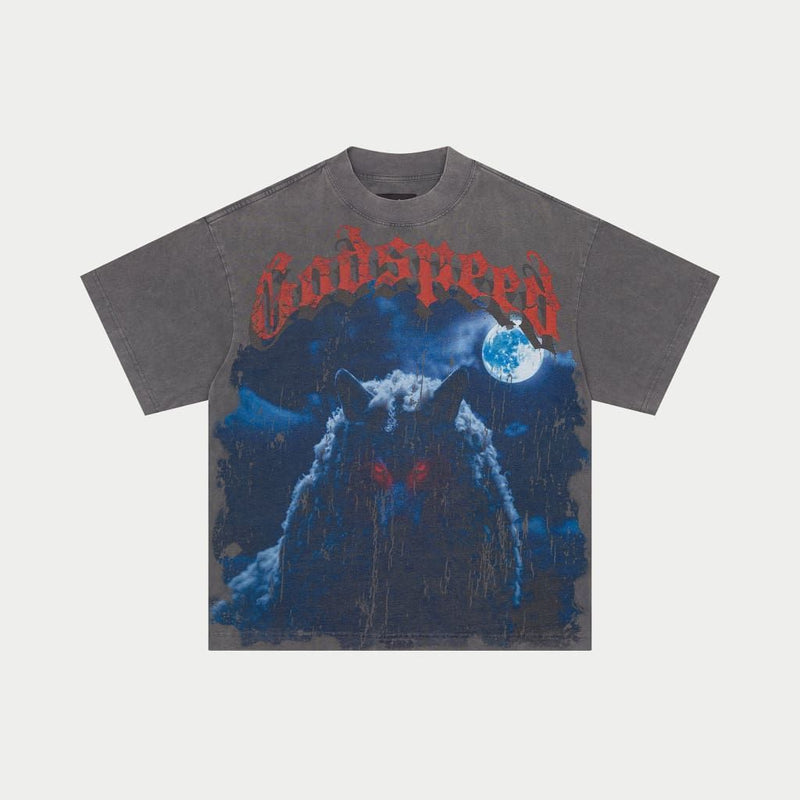 Godspeed (Grey Wash 'W.I.S.C' T-Shirt)