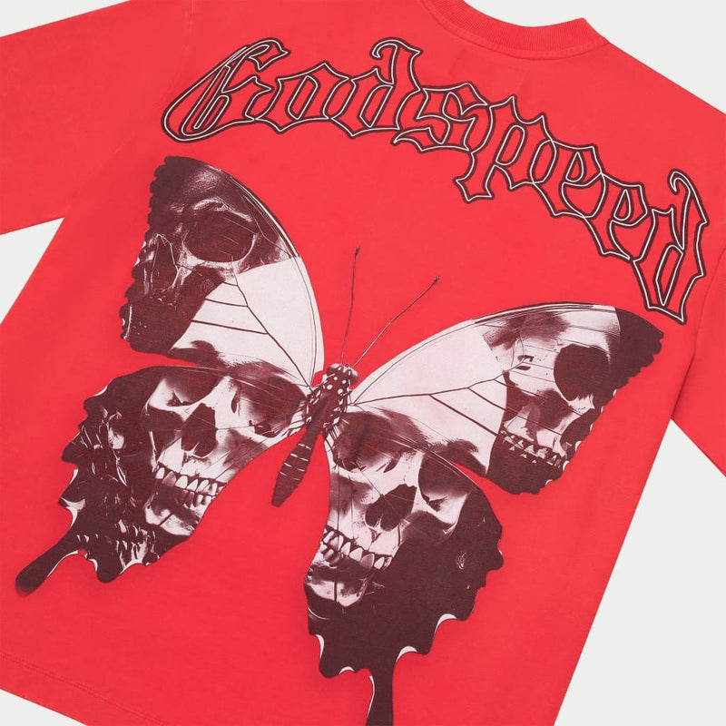 Godspeed (Red "Butterfly effect t-shirt)