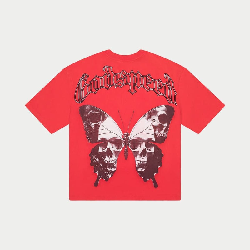 Godspeed (Red "Butterfly effect t-shirt)