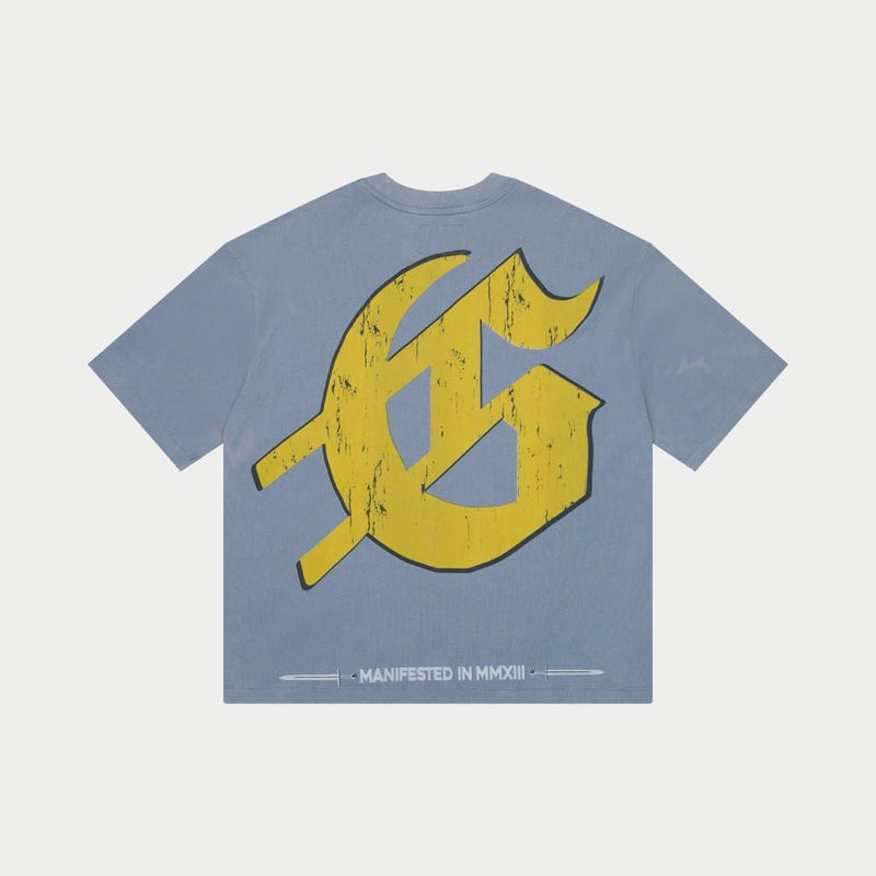 Godspeed (Sky Blue Wash 'Chrome liberty' T-Shirt)