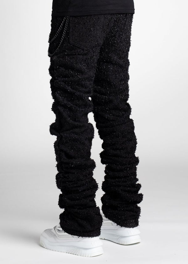 Guapi (All black super stacked denim)