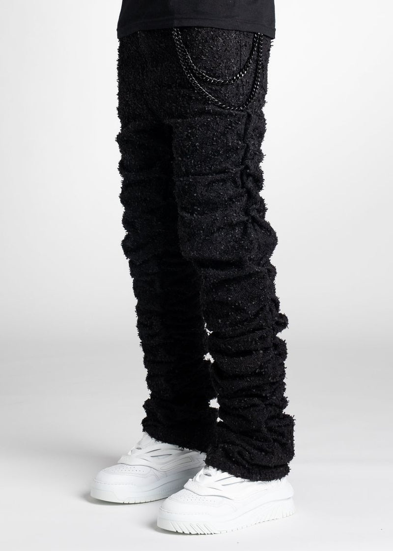 Guapi (All black super stacked denim)