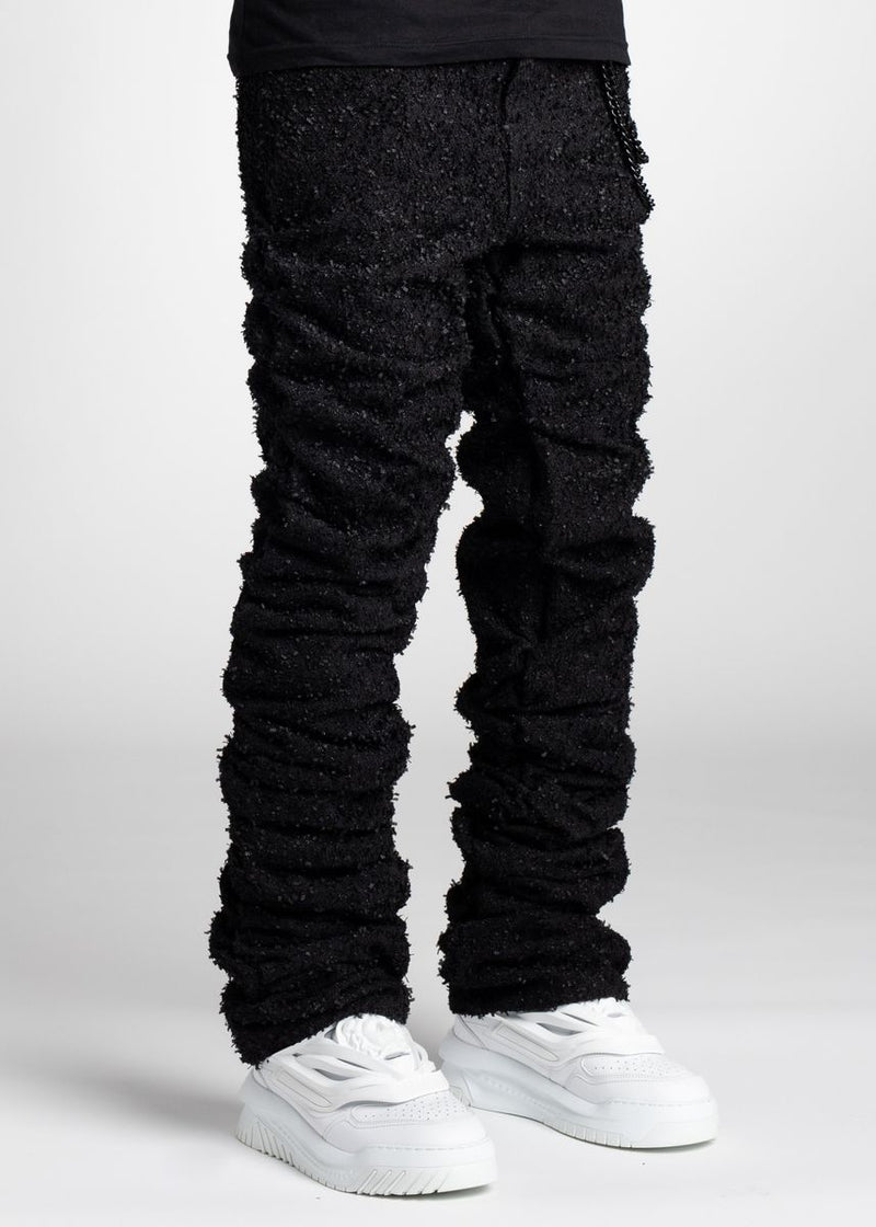 Guapi (All black super stacked denim)