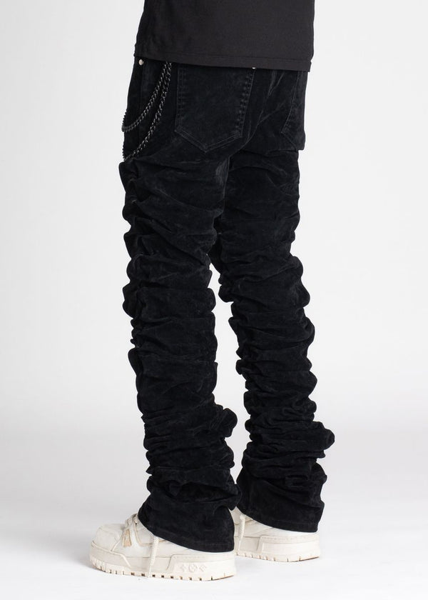 Guapi (All black super stacked denim v2)