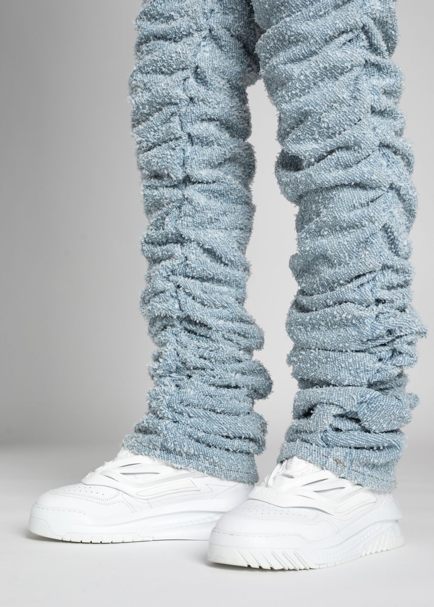 Guapi (ski blue super stacked Jeans) – VIP Clothing Stores