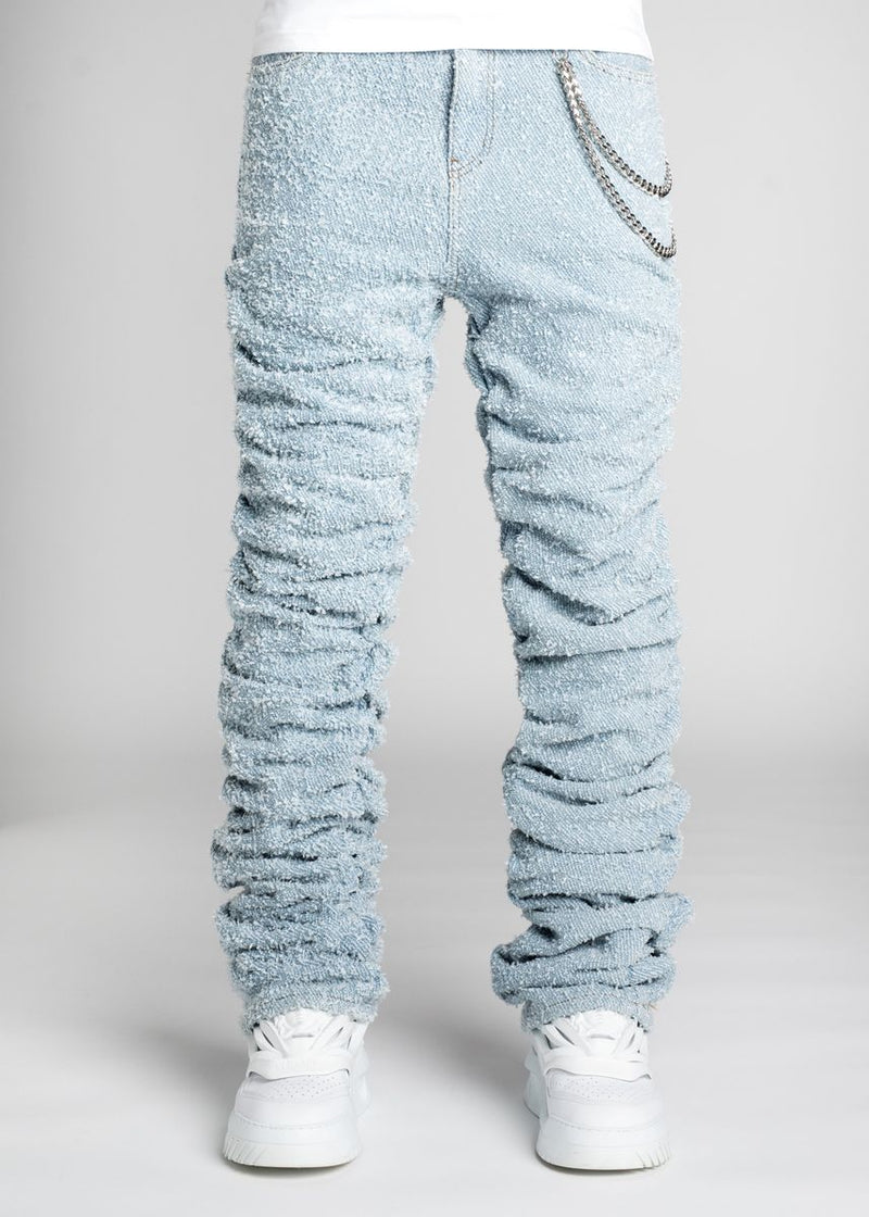 Guapi (ski blue super stacked denim)