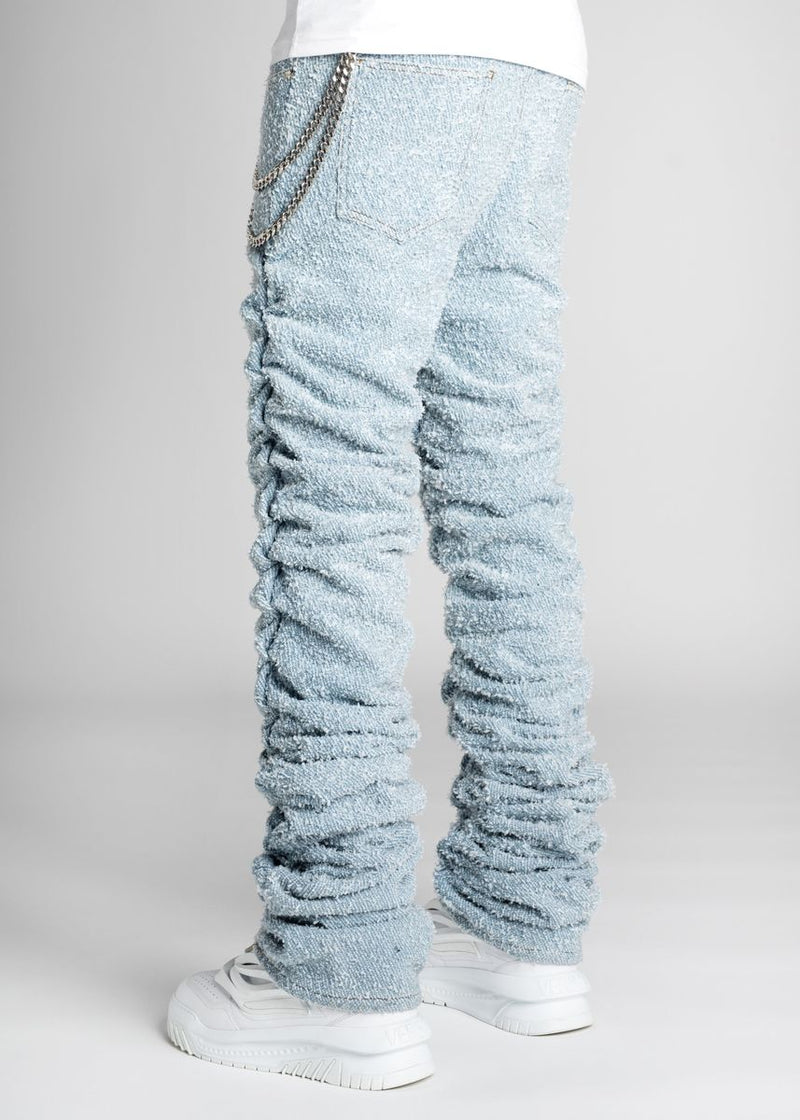 Guapi (ski blue super stacked denim)