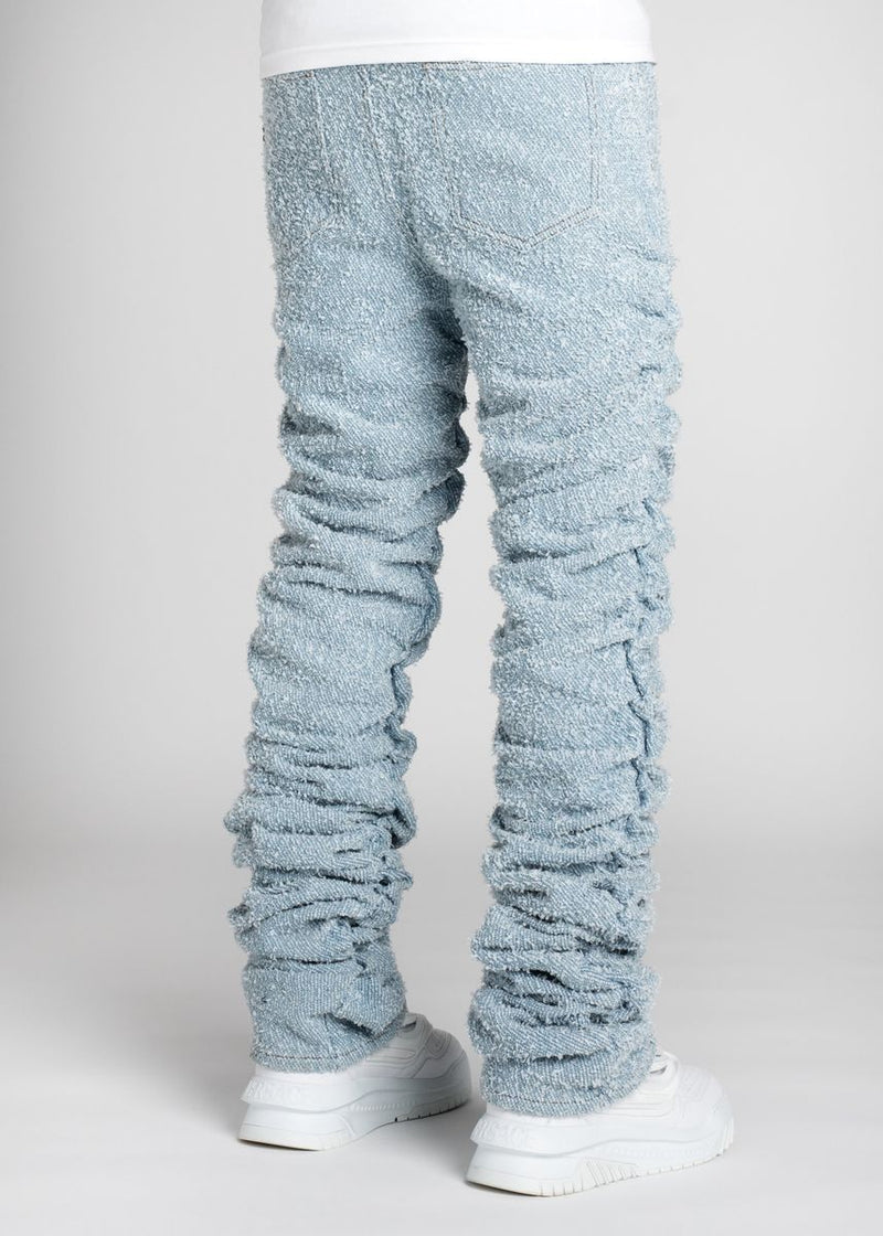 Guapi (ski blue super stacked denim)