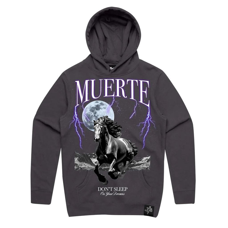 Hasta Muerte (Shadow  "Black Horse" Hoodie)