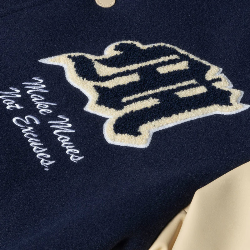 Hasta Muerte (Navy 'Legends Letterman' varsity jacket)