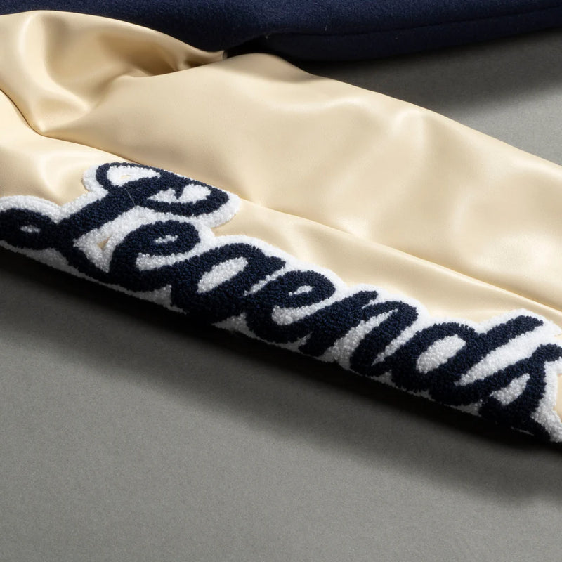 Hasta Muerte (Navy 'Legends Letterman' varsity jacket)