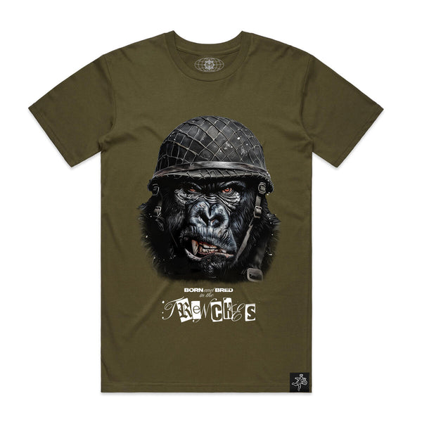 Hasta muerte (Army “gorilla soldier t-shirt)