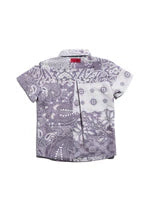 Haus Of Jr (Kids Mauve Angel Button Up)