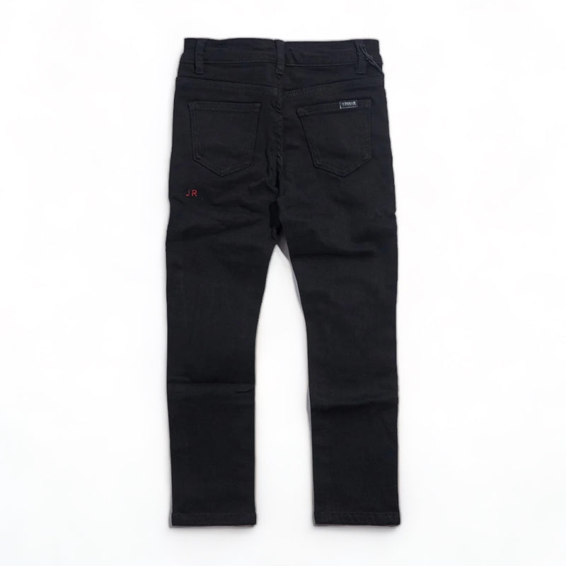 Haus Jr (kids black Clyson denim  jean -106)