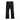 Haus Jr (kids black clyson stacked denim jean -105)