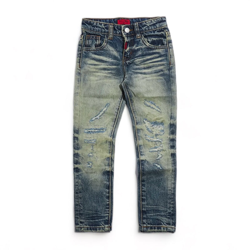 Haus Jr (kids dark indigo Rhone jean -103)