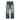 Haus jr (kids Dark indigo Rhone stacked jean -108)
