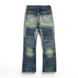 Haus jr (kids Dark indigo Rhone stacked jean -108)