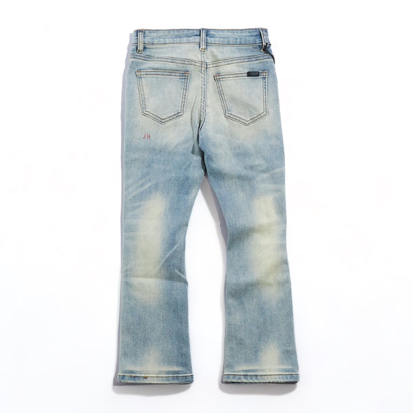 Haus Jr (kids Light blue mill stacked jean -107)