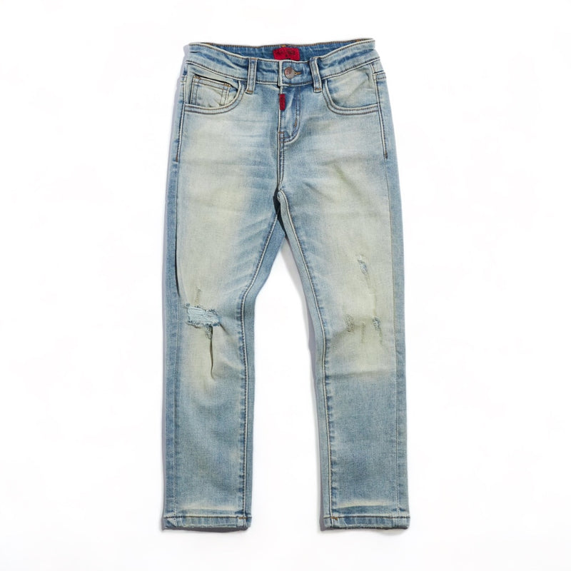 Haus Jr (kids light blue Mills jean -104)