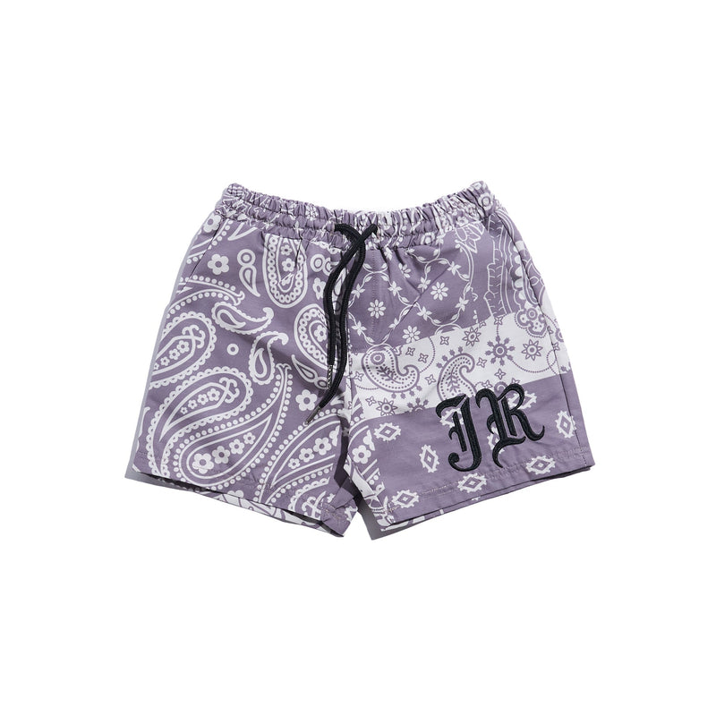 Haus Jr (Kids mauve angel Button down Short Set)