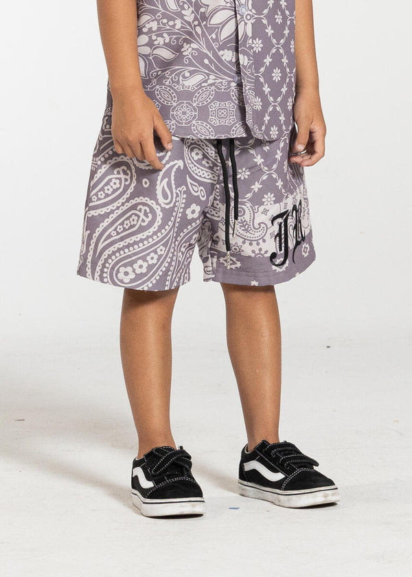 Haus Of Jr (Kids Mauve Angel Shorts)