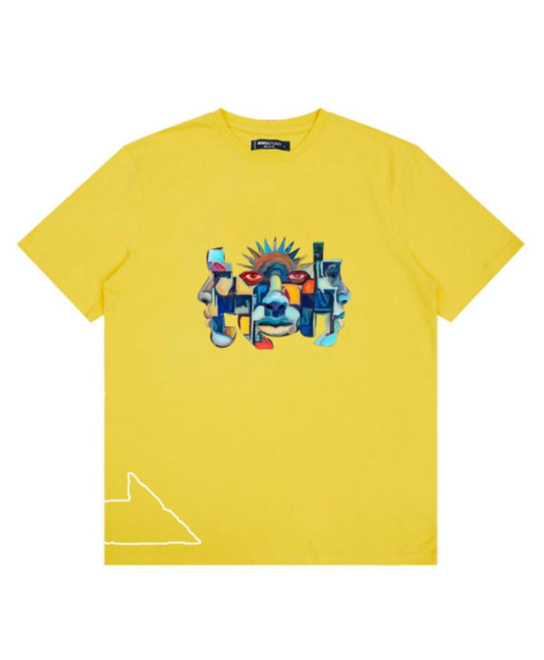 Roku studio (yellow  “jazz art t-shirt)