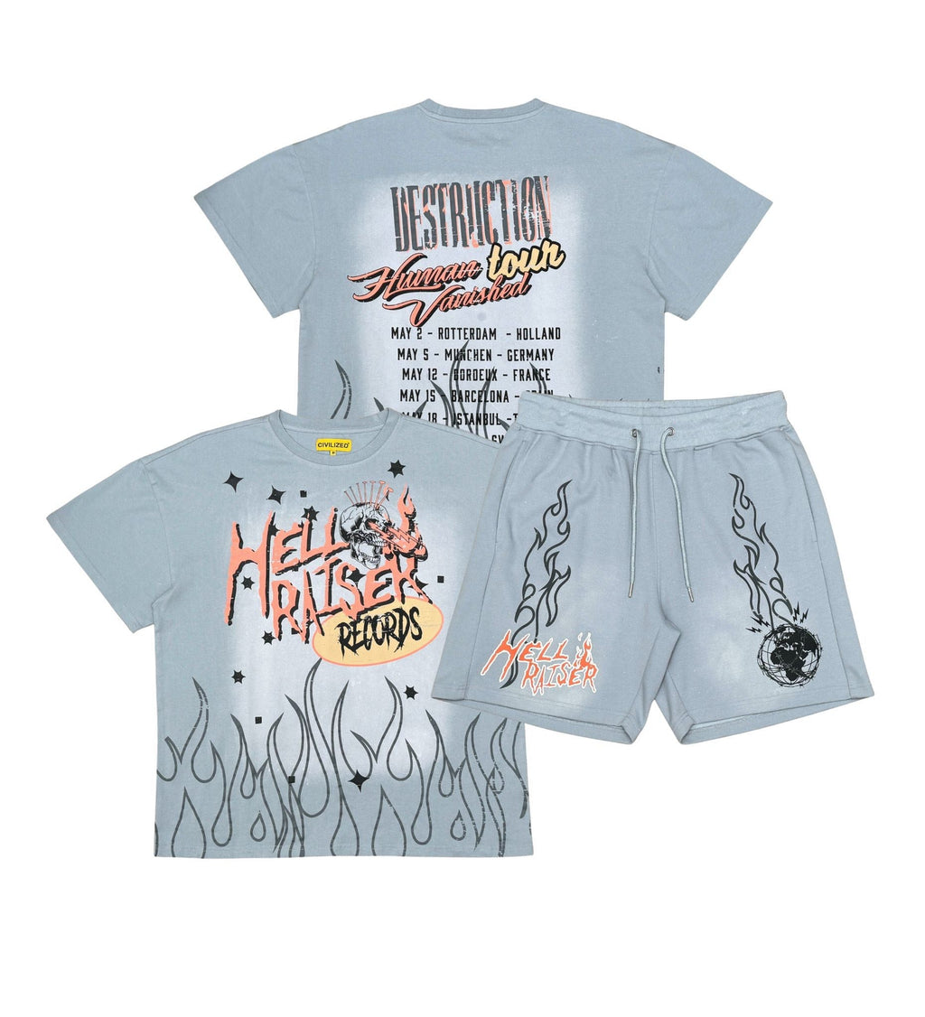 Civilized (Grey 'Hell Raiser Records' Short Set) – Vip