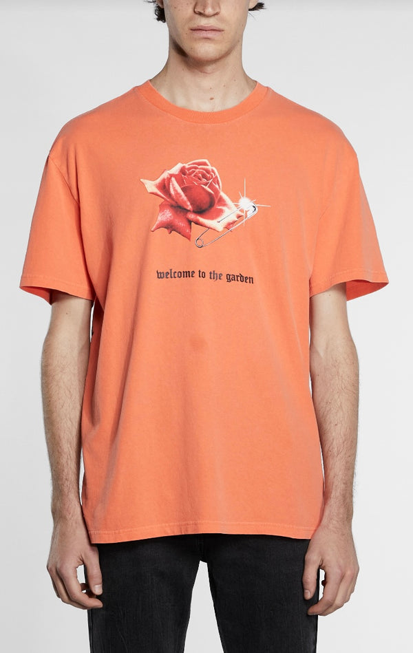 Ksubi (fireball rose garden biggie t-shirt)
