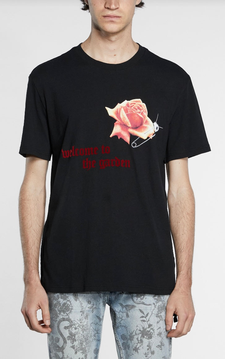 Ksubi (black rose garden kash t-shirt)