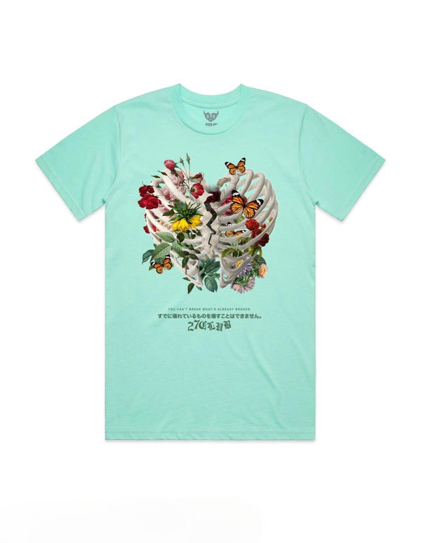 27Club (aqua bloom with in t-shirt)