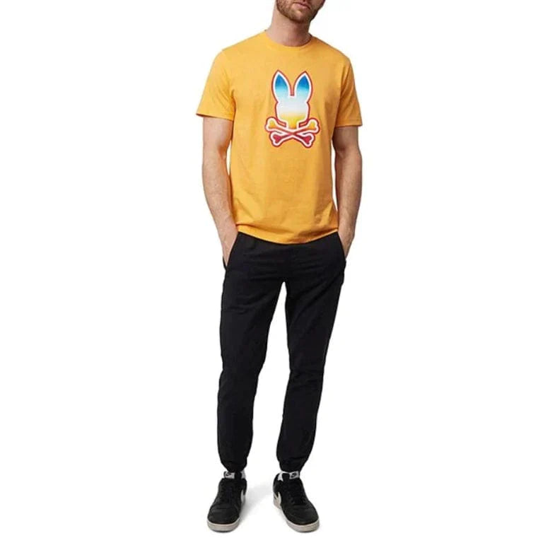 Psycho bunny (orange soda Guy graphic t-shirt)